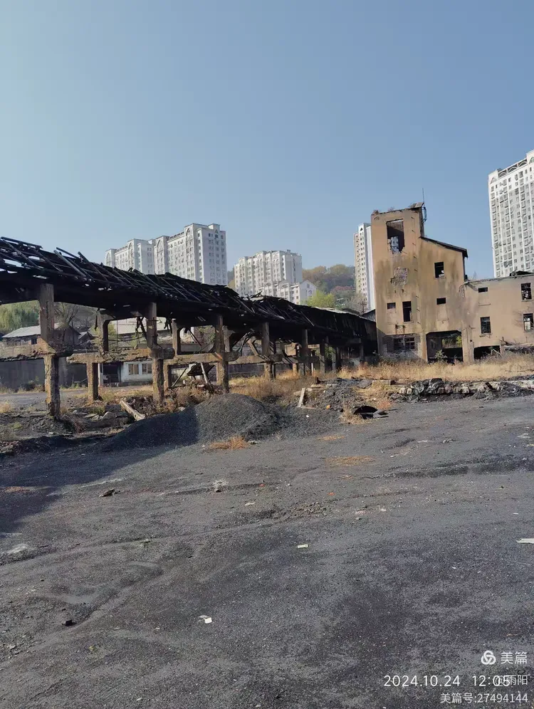 本溪湖老工业基地的时光印记